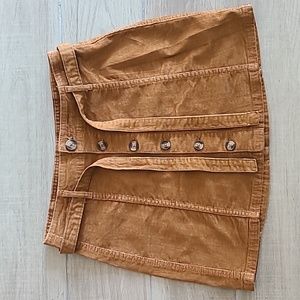 American Eagle Corduroy Skirt